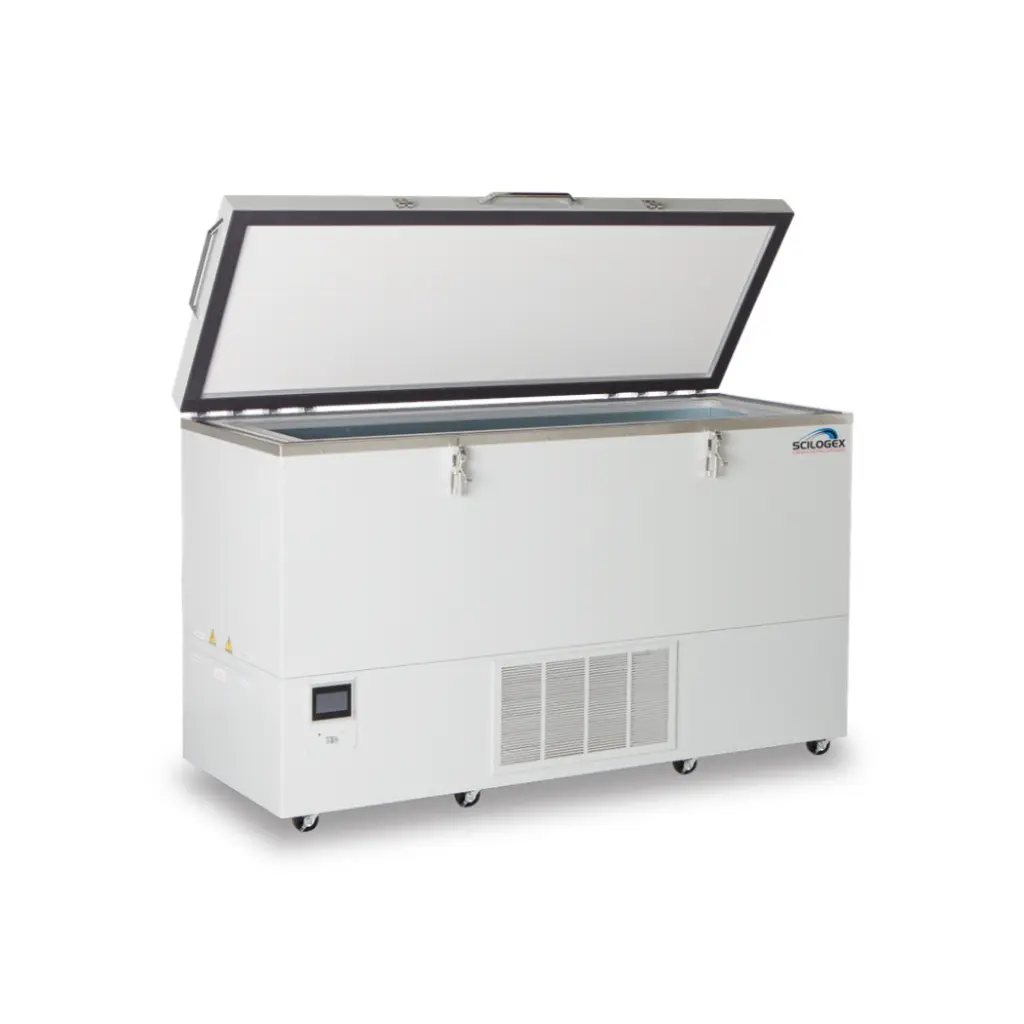 Scilogex Platinum Chest Style Ultra Low Freezers To -85°C(4).webp
